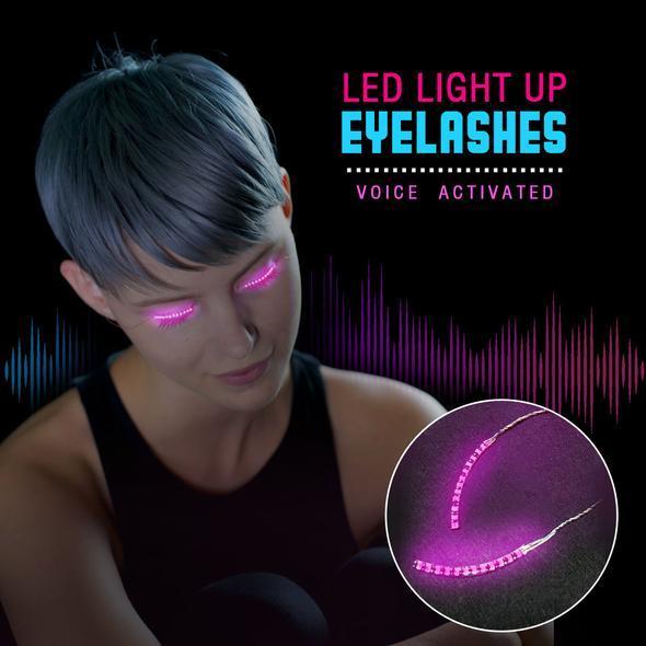 LED Lights Eyelashes