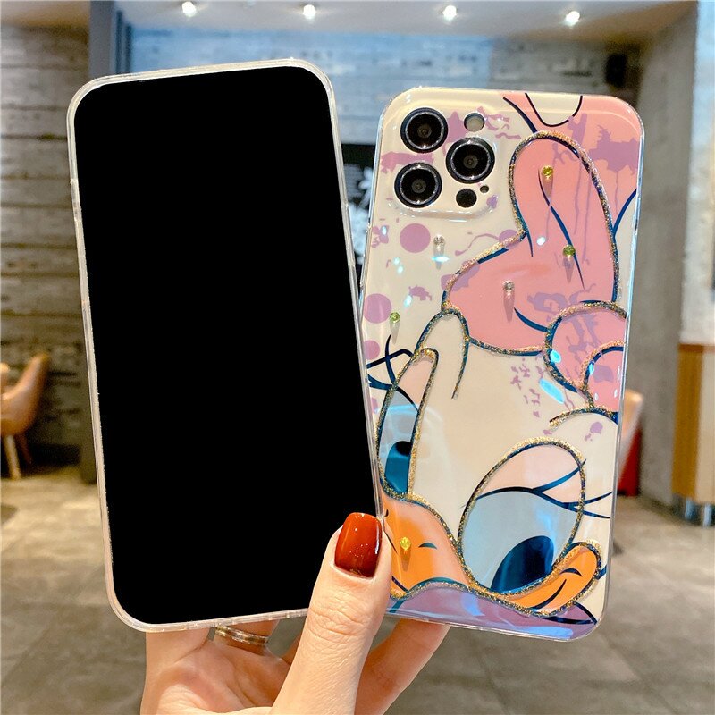 Disney 2021 new Donald Duck Mickey cute mobile phone case (for iPhone series)