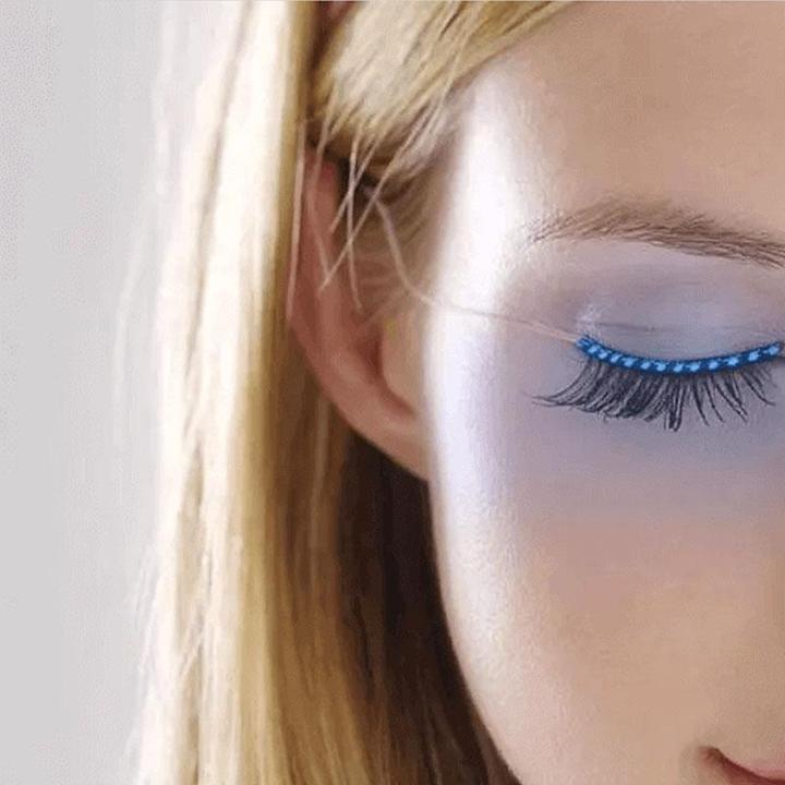 LED Lights Eyelashes