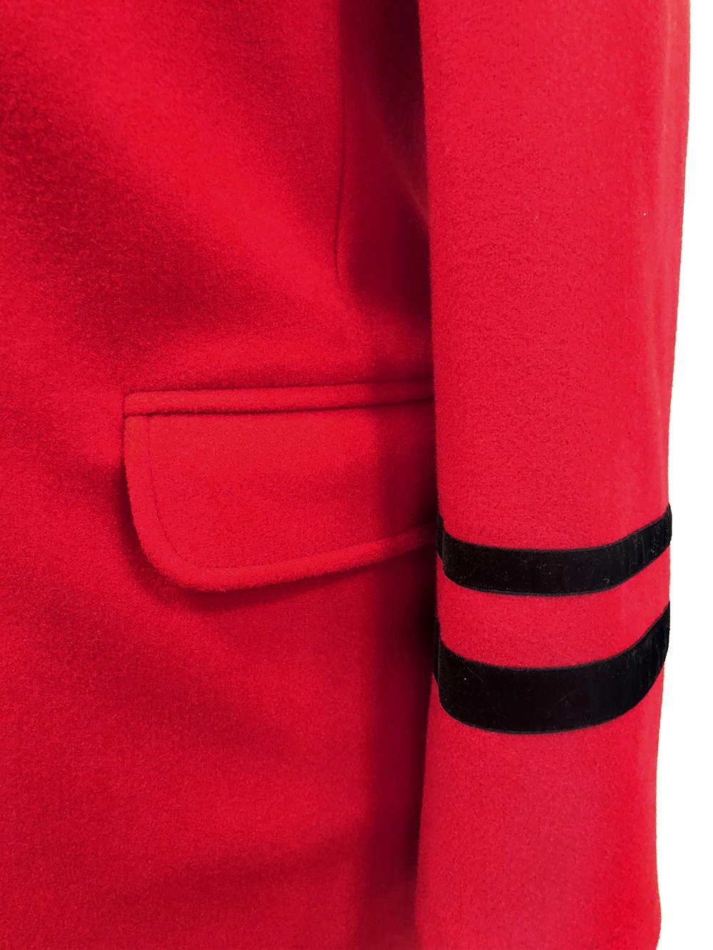 Casual Lapel Double Breasted Overcoat