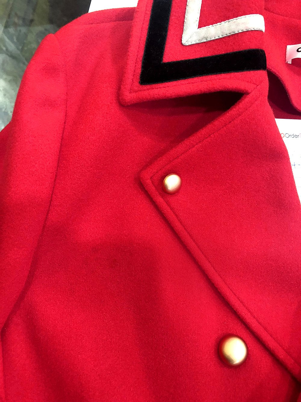 Casual Lapel Double Breasted Overcoat