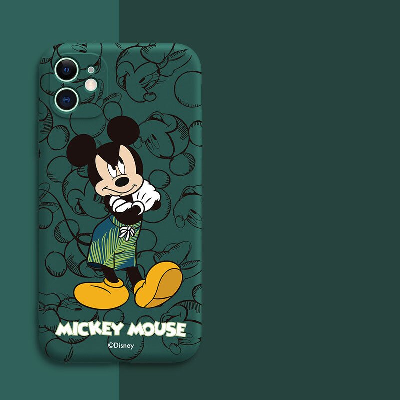 Disney Mickey series non-slip silicone phone case
