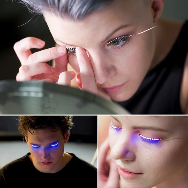 LED Lights Eyelashes