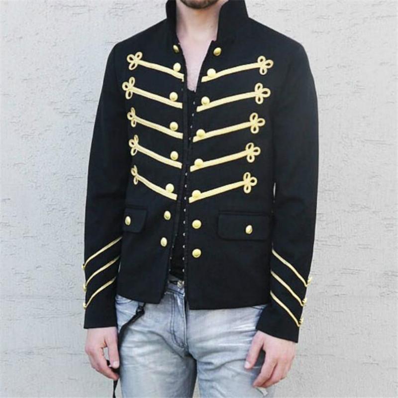 Fashion Business Formal Double-Breasted Long Sleeve Jacket Outerwear