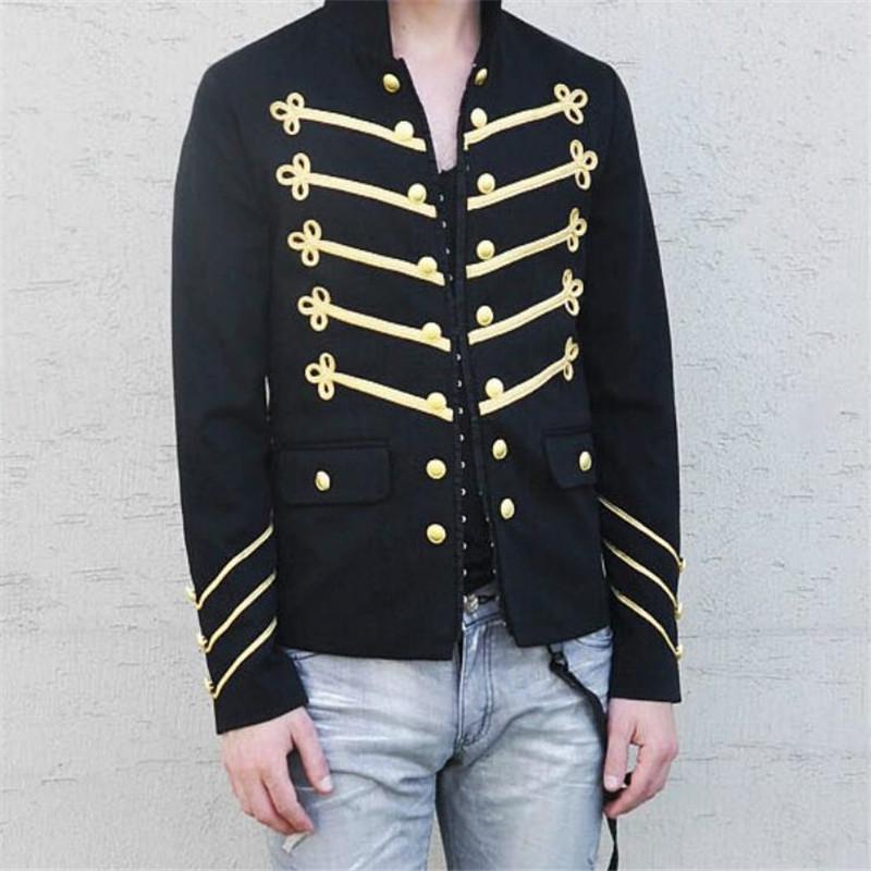 Fashion Business Formal Double-Breasted Long Sleeve Jacket Outerwear