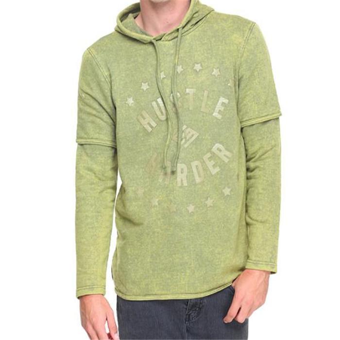 Fashion Youth Casual Print Long Sleeve Hoodie