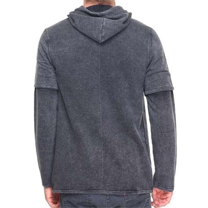 Fashion Youth Casual Print Long Sleeve Hoodie