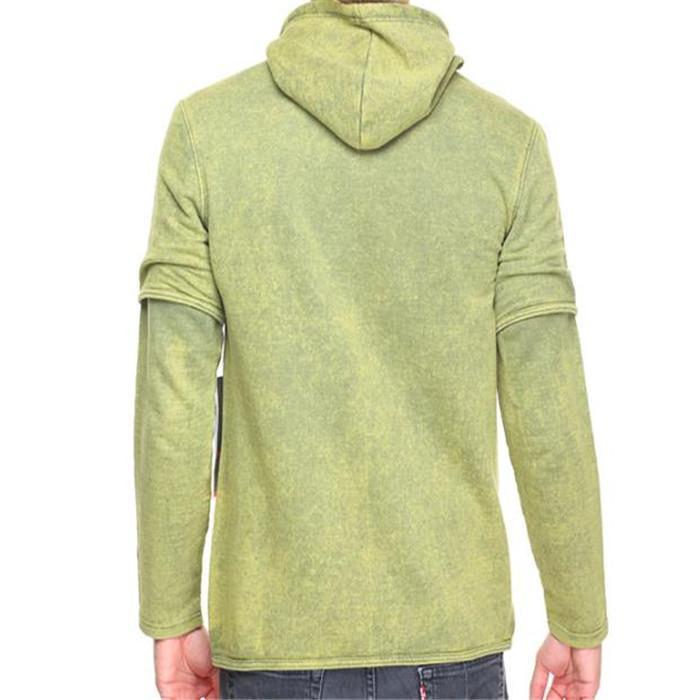 Fashion Youth Casual Print Long Sleeve Hoodie