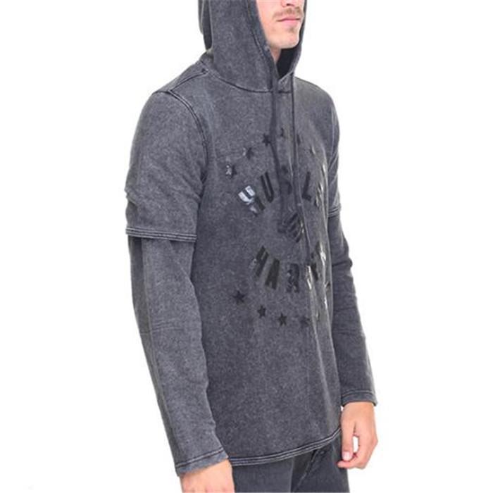 Fashion Youth Casual Print Long Sleeve Hoodie