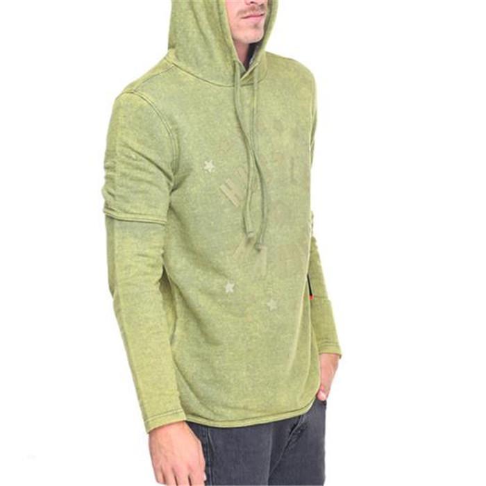 Fashion Youth Casual Print Long Sleeve Hoodie