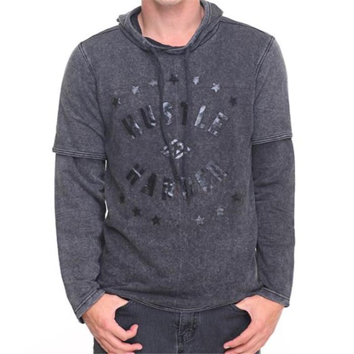 Fashion Youth Casual Print Long Sleeve Hoodie