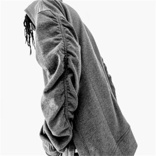 Fashion Winter Plain Zipper Hoodie