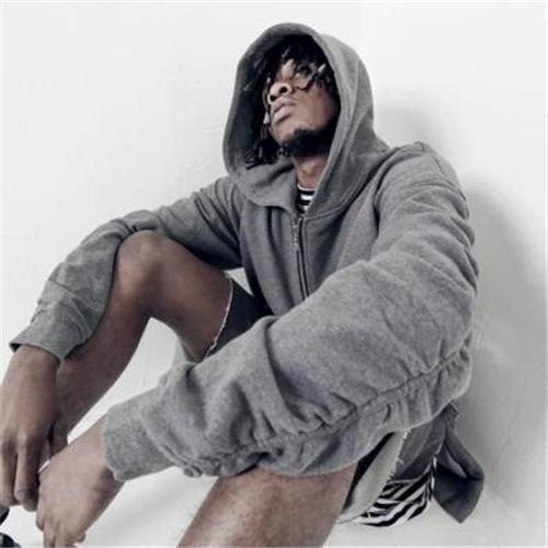 Fashion Winter Plain Zipper Hoodie