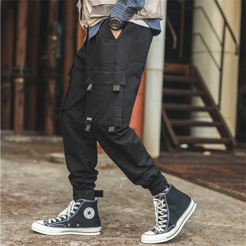 Fashionable Big Pocket Casual Loose Pant