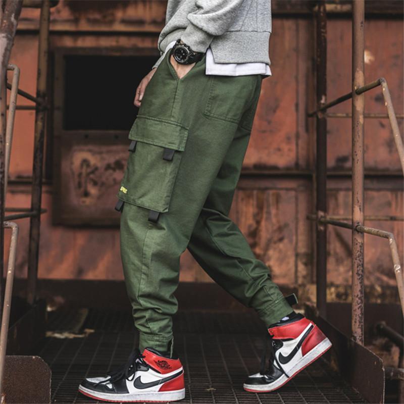 Fashionable Big Pocket Casual Loose Pant