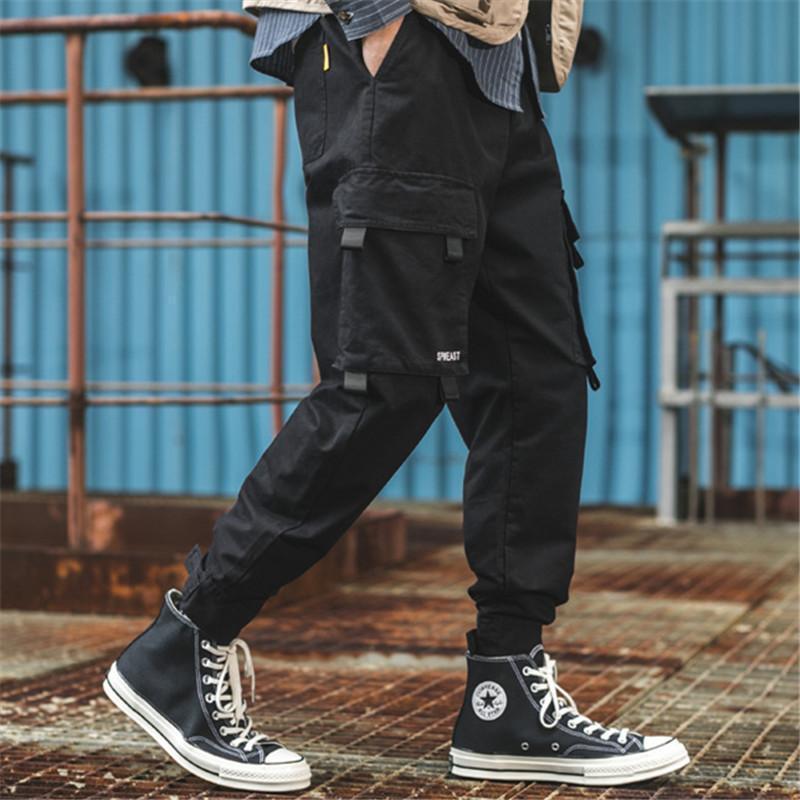 Fashionable Big Pocket Casual Loose Pant