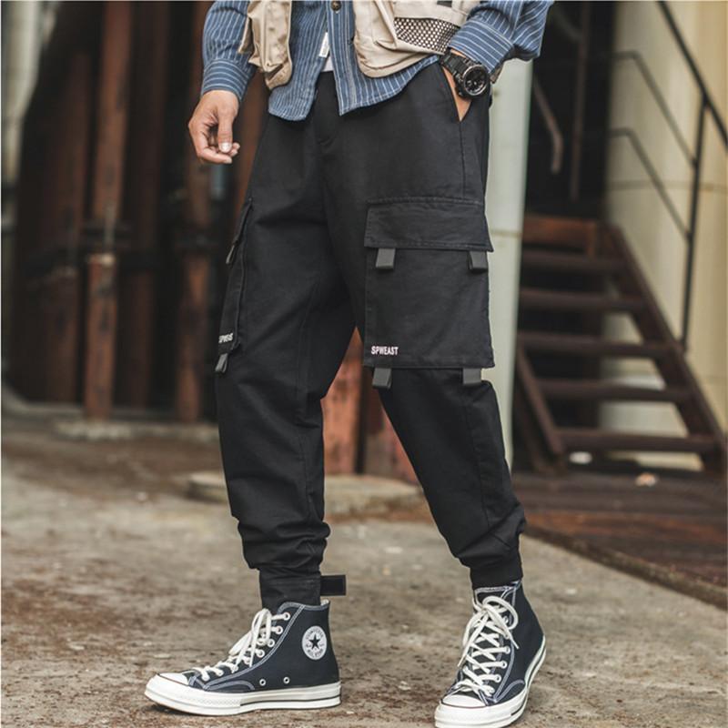 Fashionable Big Pocket Casual Loose Pant