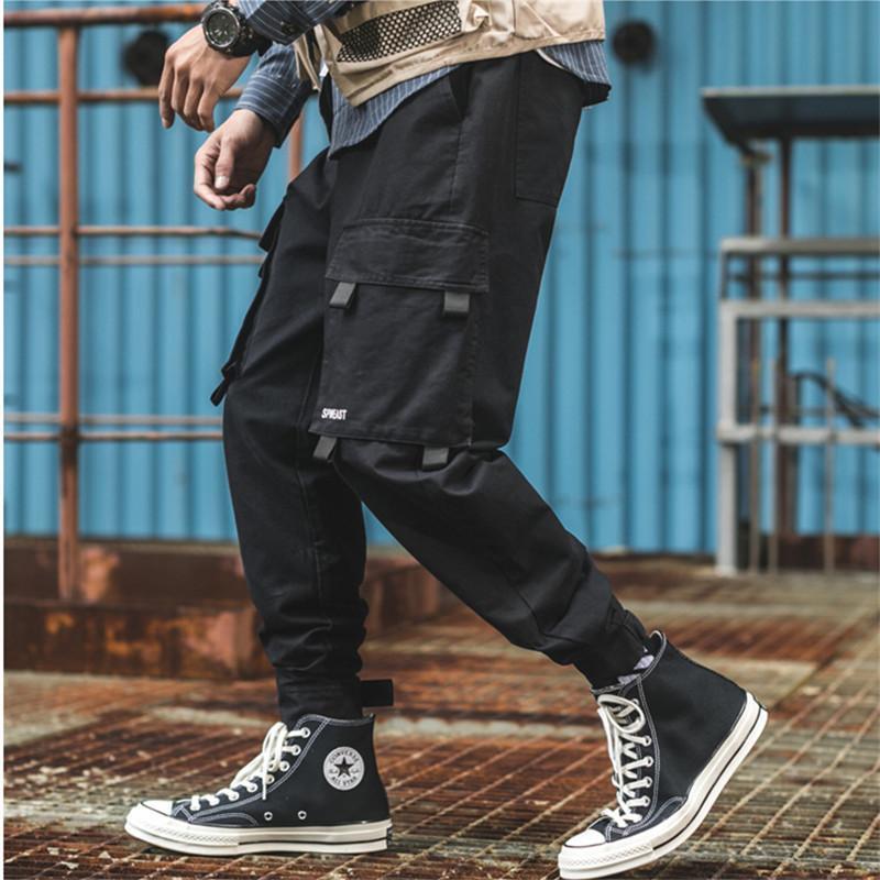 Fashionable Big Pocket Casual Loose Pant