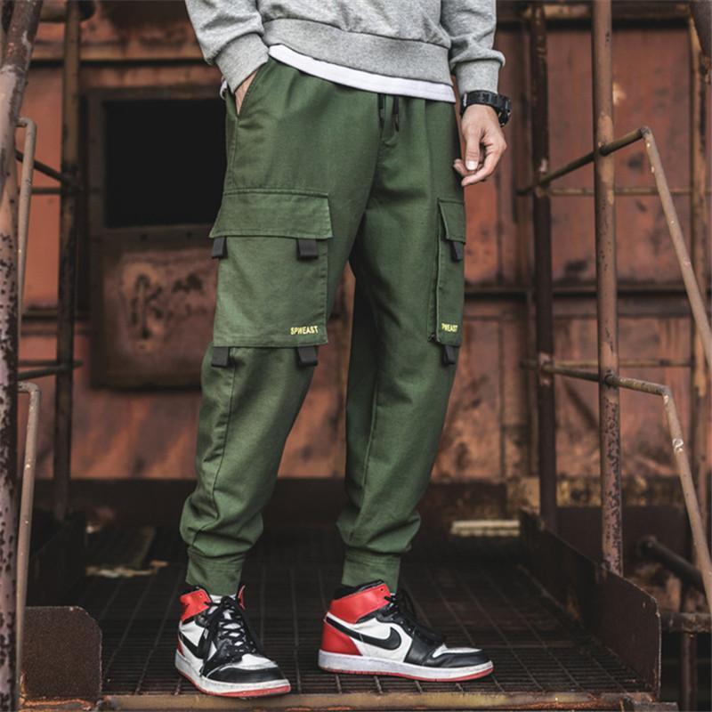 Fashionable Big Pocket Casual Loose Pant