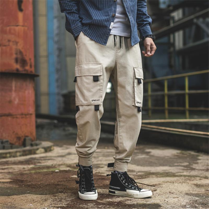 Fashionable Big Pocket Casual Loose Pant