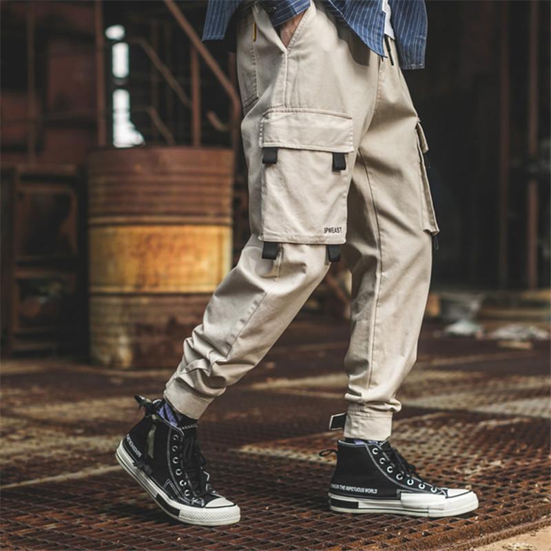 Fashionable Big Pocket Casual Loose Pant