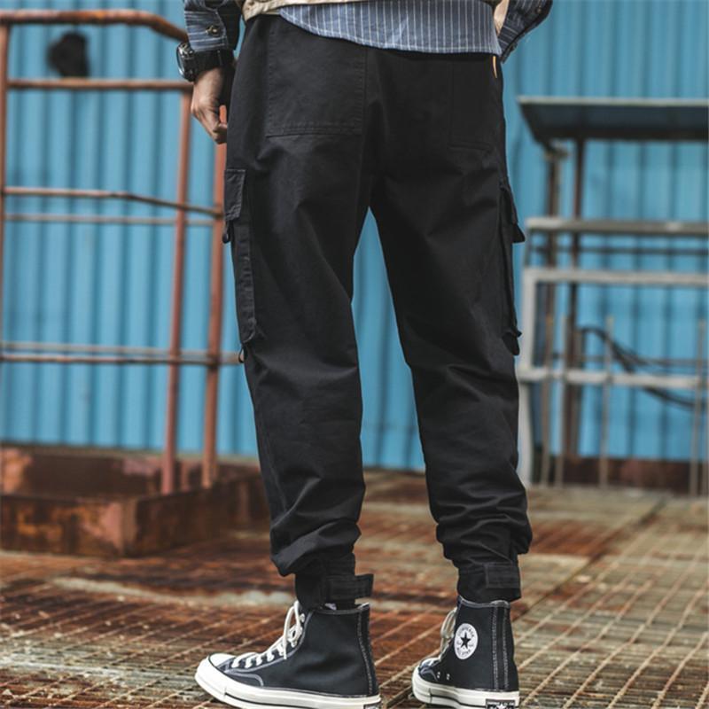 Fashionable Big Pocket Casual Loose Pant