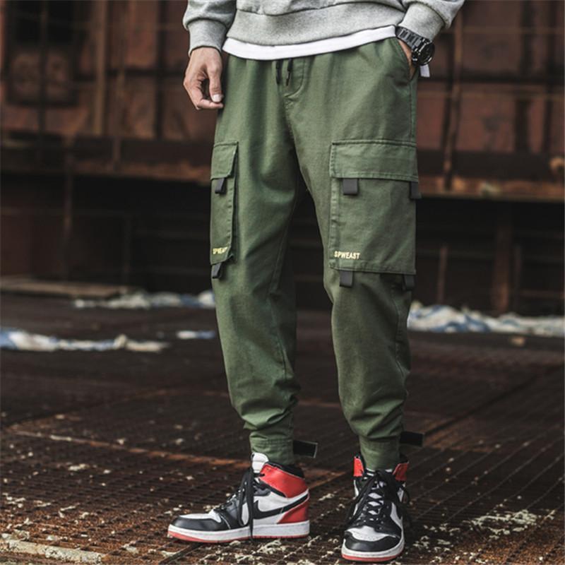 Fashionable Big Pocket Casual Loose Pant