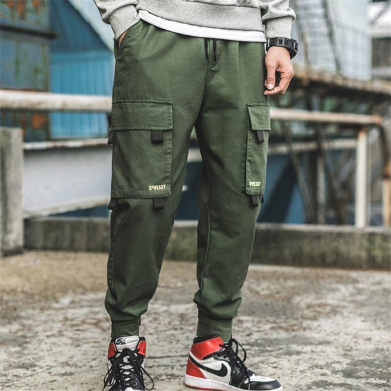 Fashionable Big Pocket Casual Loose Pant