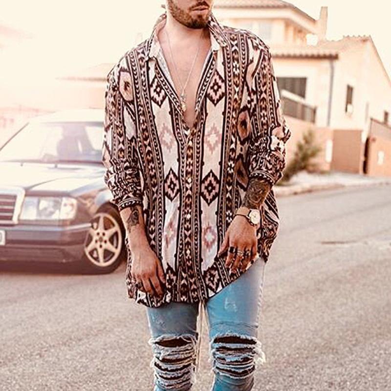 New  Vacation Casual Wild Shirt