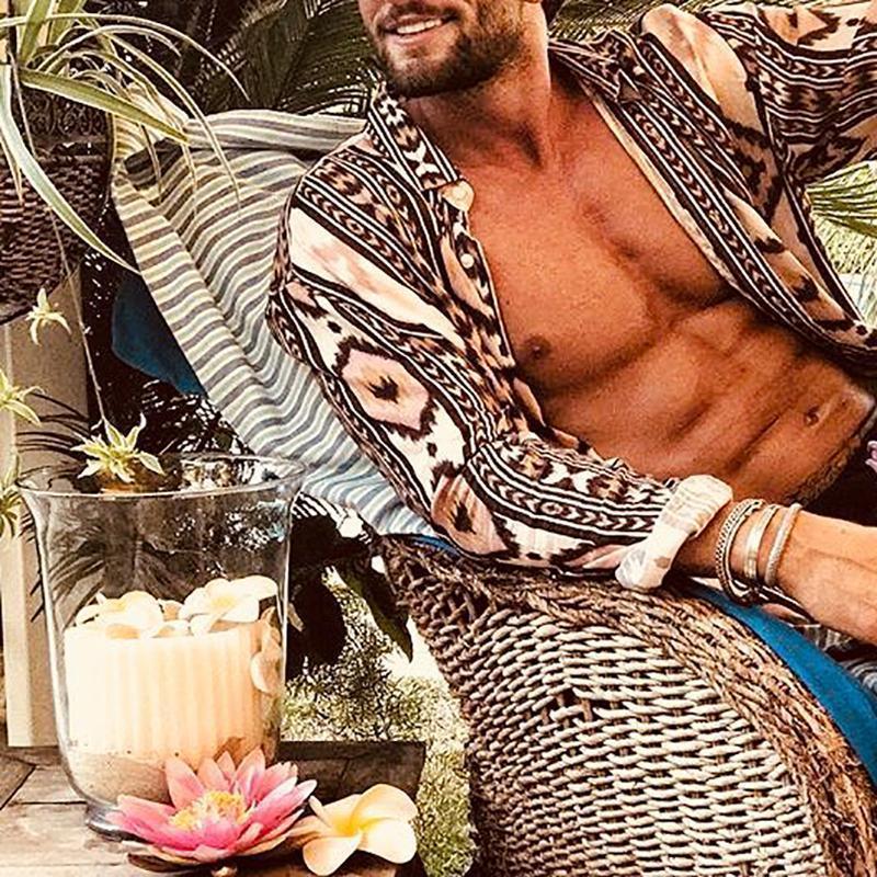 New  Vacation Casual Wild Shirt