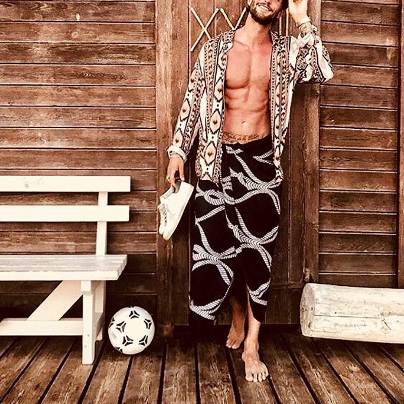 New  Vacation Casual Wild Shirt