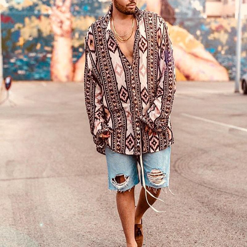 New  Vacation Casual Wild Shirt