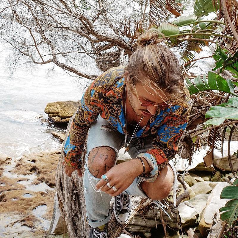 Fashion Leopard Print Long Sleeve Blouse