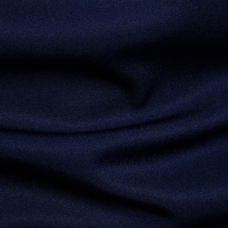 Palace Style Embroidery Long Sleeve Shirt