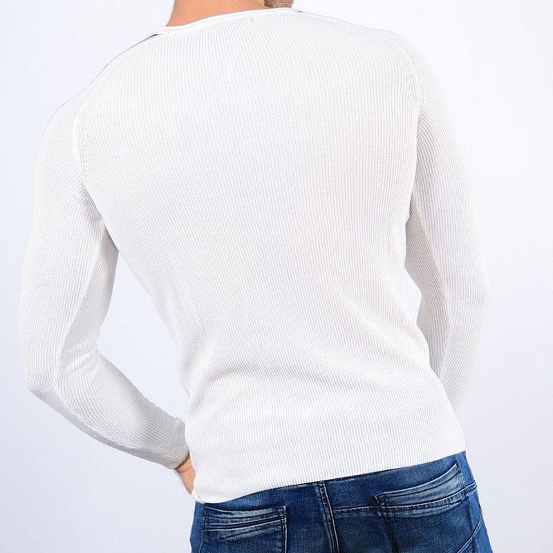 Fashion Men's Round Neck Curling Sweaters