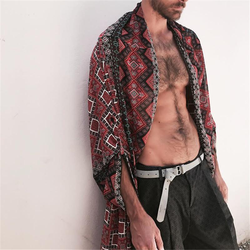 Fashion National Style Long Sleeve Windswears