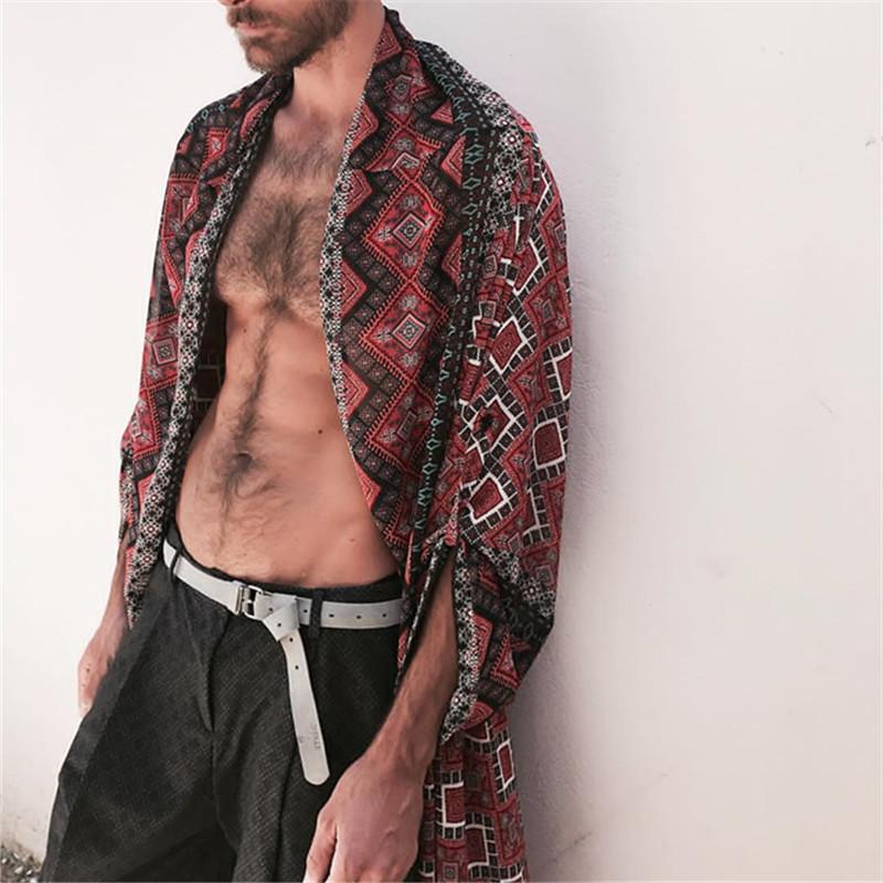 Fashion National Style Long Sleeve Windswears