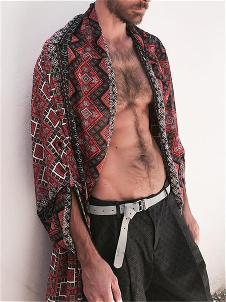 Fashion National Style Long Sleeve Windswears