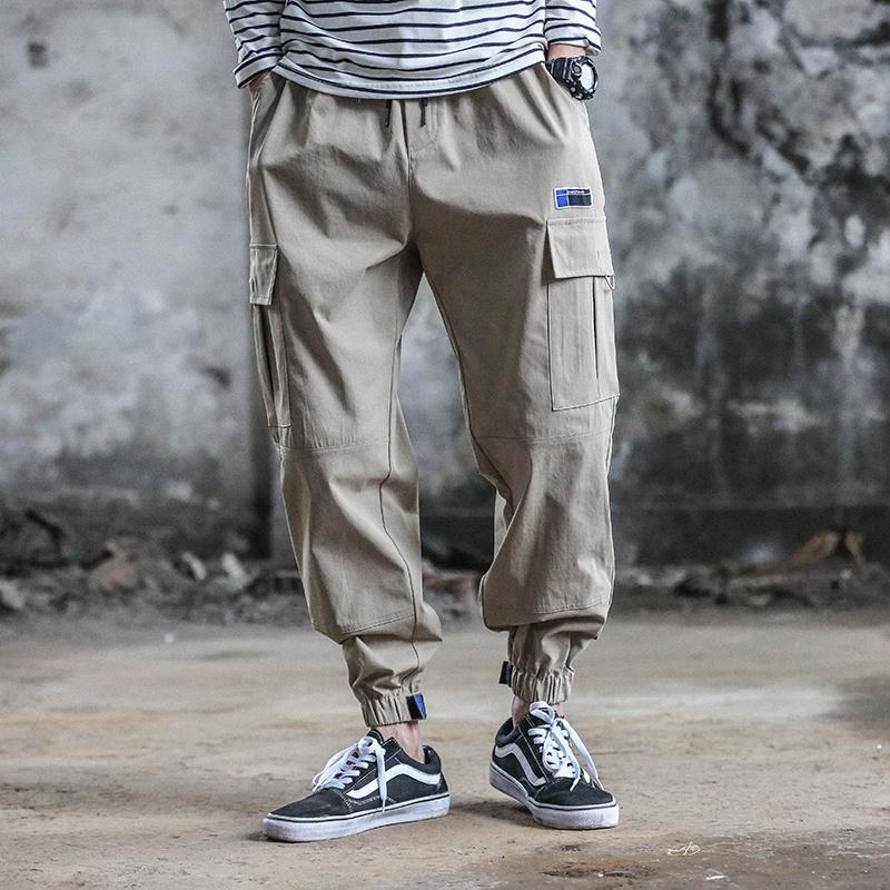 Street Fashion Casual Loose Tooling Pants