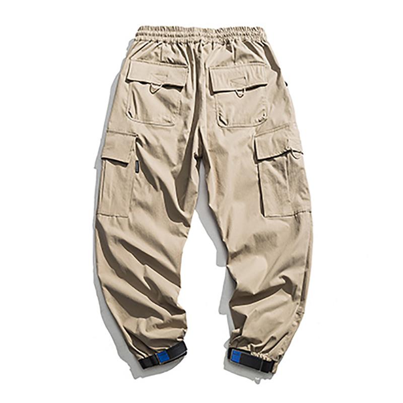 Street Fashion Casual Loose Tooling Pants