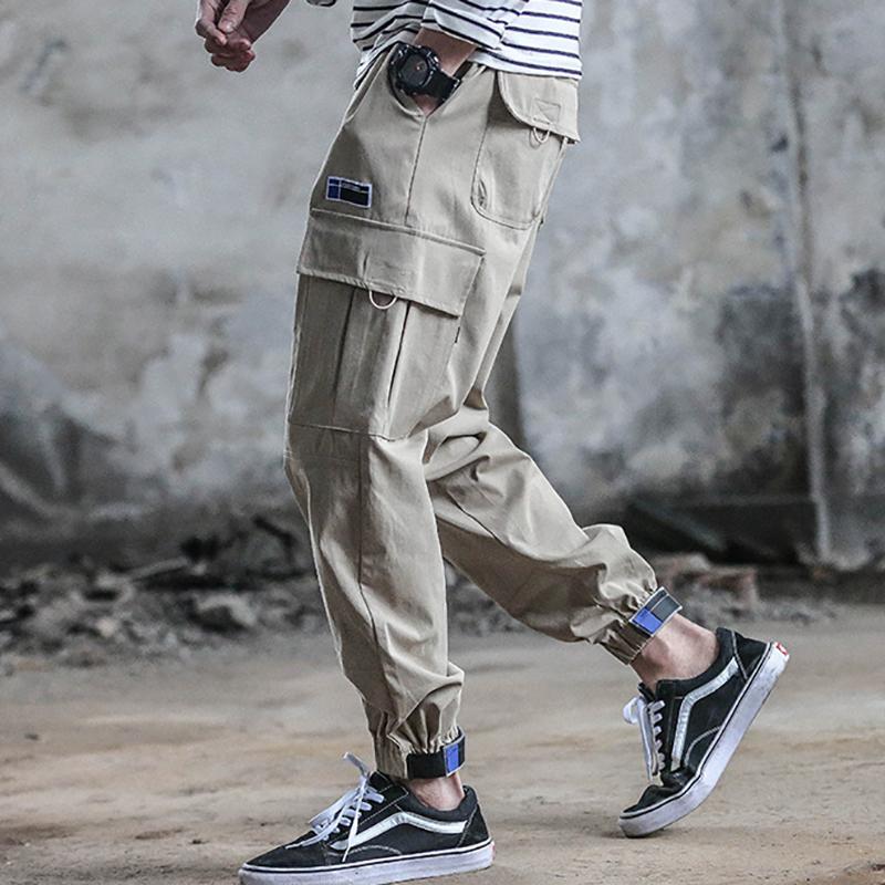 Street Fashion Casual Loose Tooling Pants