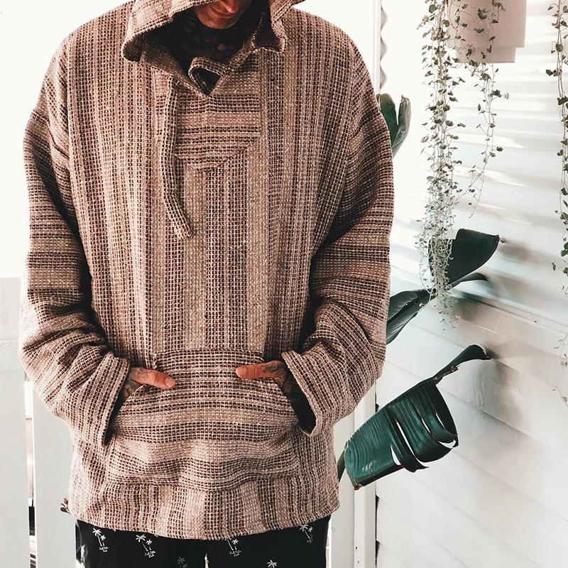 National Long-Sleeved Men's Baja Hoodie