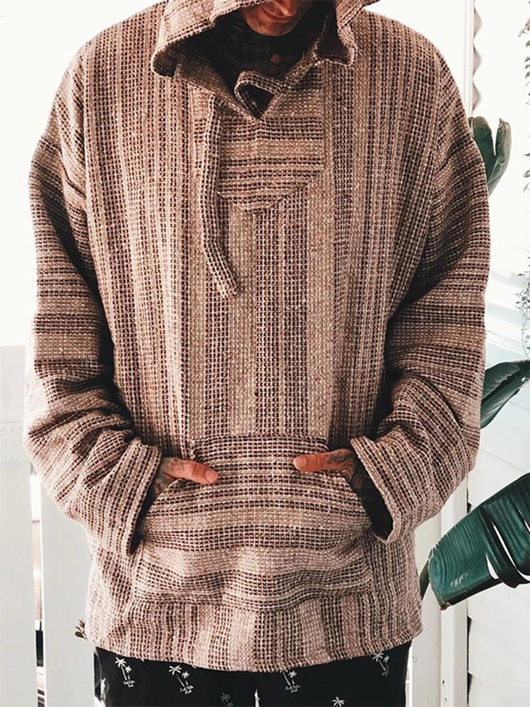 National Long-Sleeved Men's Baja Hoodie