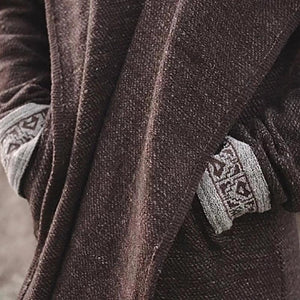 Autumn/Winter Men's Long Sleeved Loose Hooded Coats