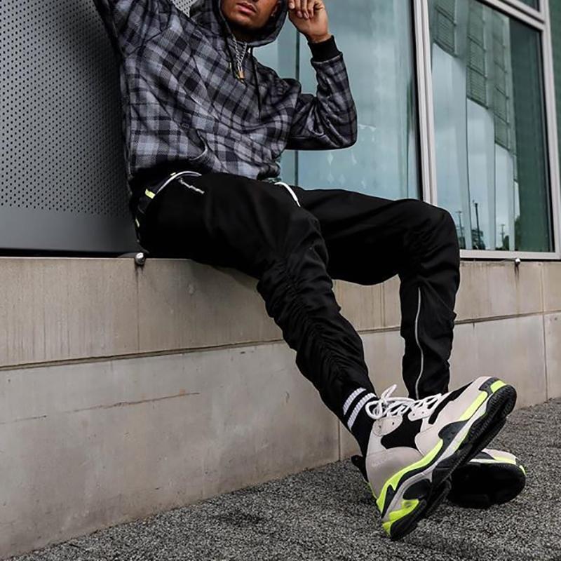 Fashion Classic Check Hooded Pullover Sweatshirt