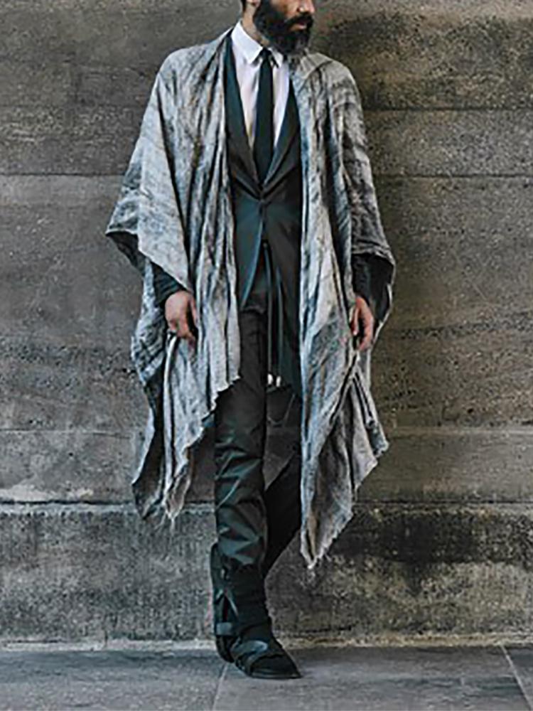 Fashion From The Shoulder And Neck Irregular Hem Sweater