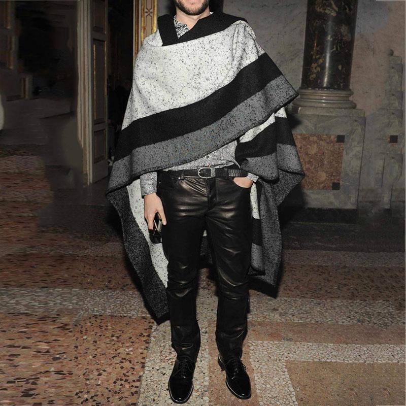 Fashion Casual Color Matching Irregular Shawl