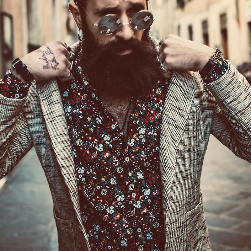 Fashion Men's Single-Breasted Casual Suit