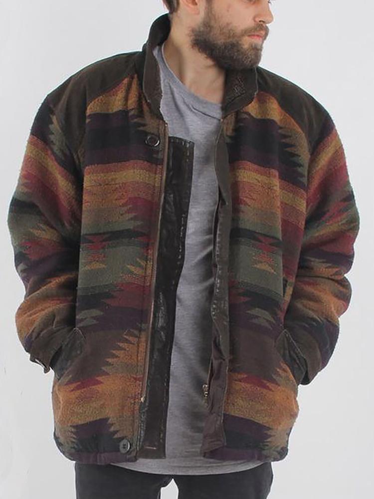 Casual Multicolor Printed Cotton Clothing