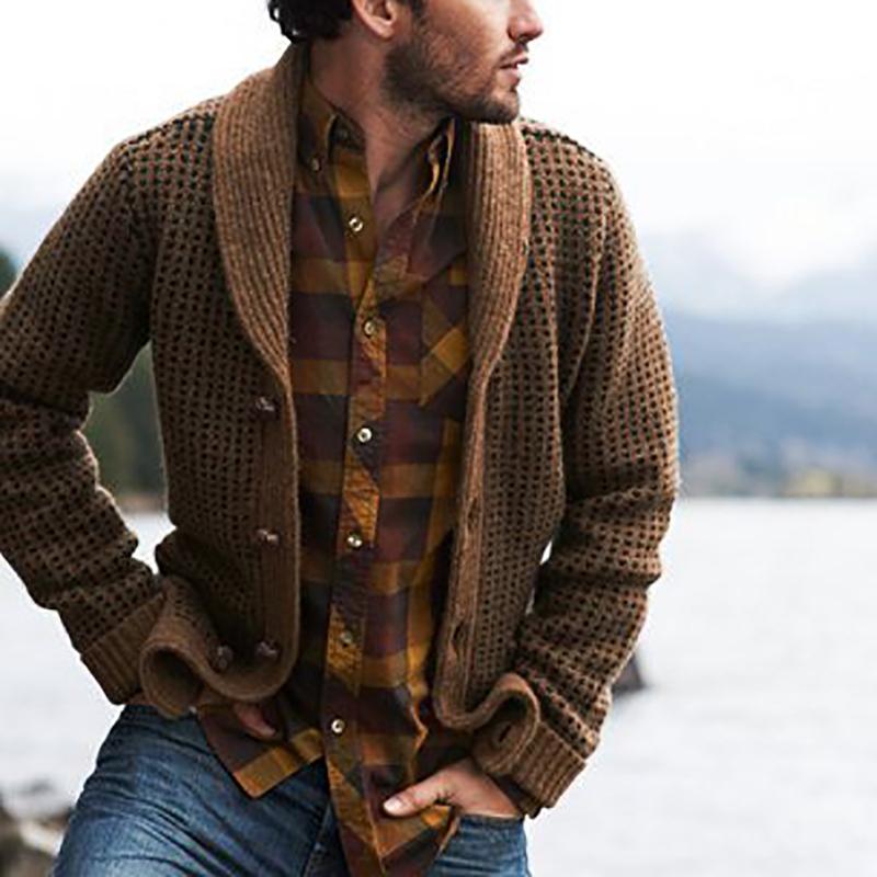 Casual Pure Color Long Sleeve Coat